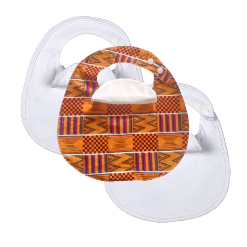 3 Pack Kente BibEasy Bib