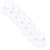 7 Pack BibEasy Bibs white