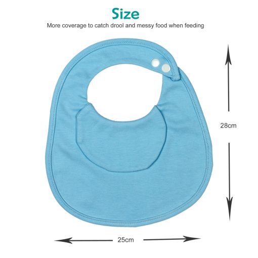 BibEasy Bibs Dribble Catcher Bibs Size