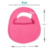 BibEasy Dribble Rash Bibs Size Pink