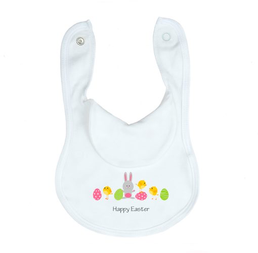 Happy Easter BibEasy Baby Bib