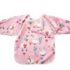 Llama Love Sleeved BibEasy open 1