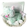 Llama Unisex Boy Girl BibEasy Bibs Baby Hamper top view