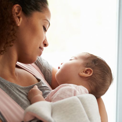 Mother and baby