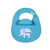 Personalised BibEasy Bib Archie Elephant