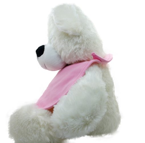 Personalised Teddy BibEasy Bib Gift Set side view