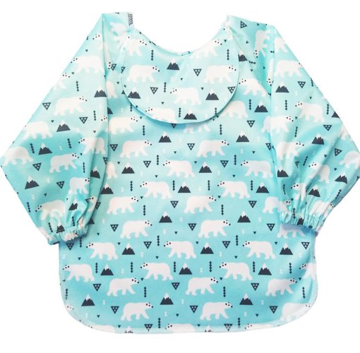Polar Bear Sleeved BibEasy Bib