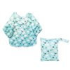 Polar Bear Sleeved BibEasy Bib with zip bag