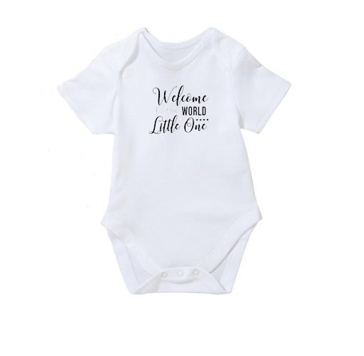 Welcome to the world Bodysuit