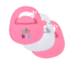 3 Pack Hip Hop Dribble Baby Bibs Baby Girl Boy 3-24 months Teething Weaning