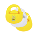 3 Pack Happy Easter Dribble Bibs Baby Girl Boy 3-24 months Teething Waning