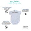 Baby Bodysuit Benefits pink BibEasy Bibs