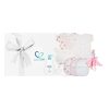 New born Hamper Gift Box Maternity Mum-to-be Dad-to-be Baby Girl Boy 0-3 months | BibEasy Bibs