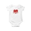 Love My Mom Bodysuit BibEasy Bibs