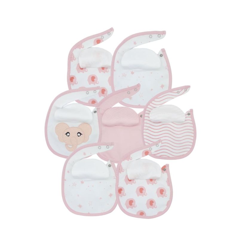Teething Dribble Baby Bibs, Newborn Gifts Boy Girl 0-24 months | BibEasy Bibs