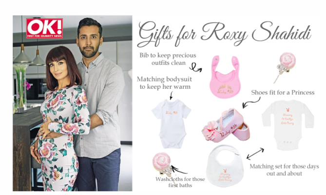 Bespoke hamper for Roxy Shahidi ITV