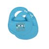 2 Pack Daddy Is My Hero BibEasy Bibs | Drool Rash Teething 3-36 months Baby Boy Blue
