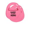 2 Pack Daddy's My Hero BibEasy Bibs Father's Day Gift 100% Cotton Girl Boy 3-36 months Dribble Rash Baby Bibs Best Dribble Bibs