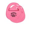 2 Pack Happy Father's Day BibEasy Bibs | Dribble Rash Teething 100% cotton 3-36 months Baby Girl Boy Pink