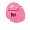 2 Pack Queen of Daddy's Heart BibEasy Bibs | Dribble Rash Teething 100% cotton 3-36 months Baby Girl Boy Pink